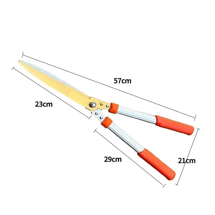 pruning shears Upgrade aluminum  alloy in titanium gold 