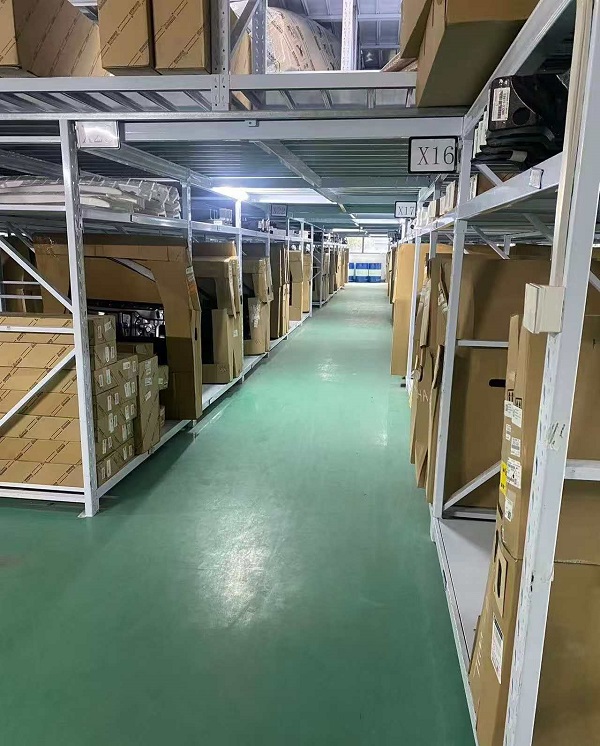 Large inventory