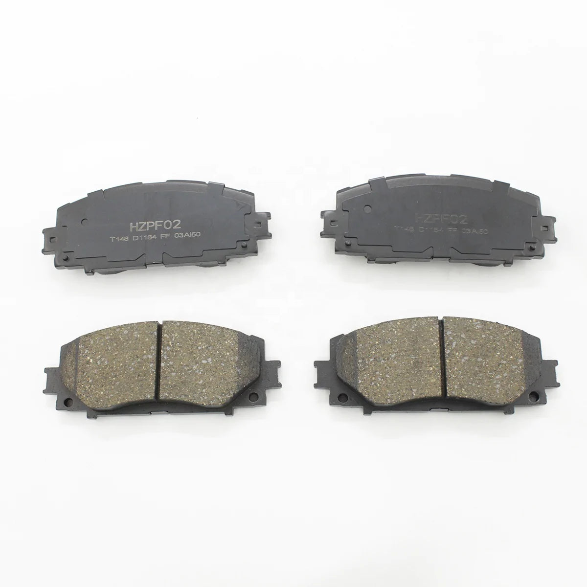 Wholesale High Quality Ceramic Front Brake Pads For Toyota OEM 044650W140 D1184-8301 BP02148