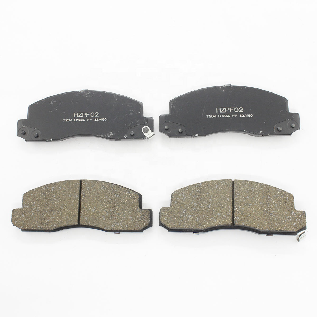 Wholesale High Quality Ceramic Front Brake Pads For Toyota OEM 0446536020 D1550-8759 BP02264